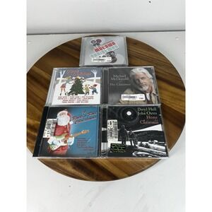 Lot‎ Of 5 New-Sealed Christmas CDs Albums-Various Artists